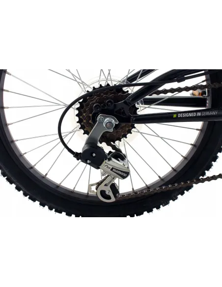 Niemiecki Rower Górski MTB 20 Chłopięcy Zodiac 5+