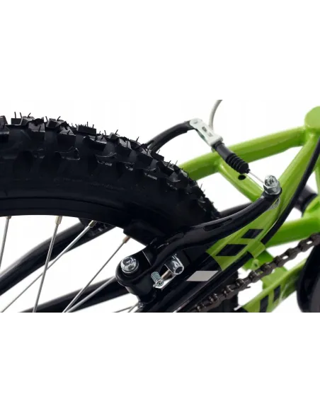 Niemiecki Rower Górski MTB 20 Chłopięcy Zodiac 5+