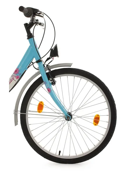 Rower Dziecięcy 24 Miejski Dziewczęcy Komunia