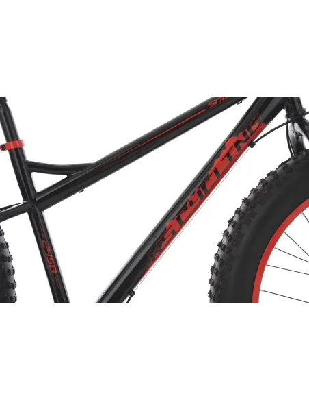 Rower Fatbike Terenowy 26 Grube Opony Męski