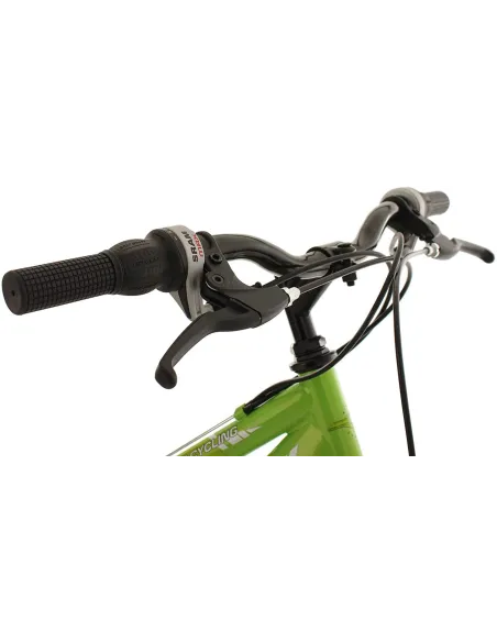 Rower Górski Dziecięcy Chłopięcy 24 Amortyzacja