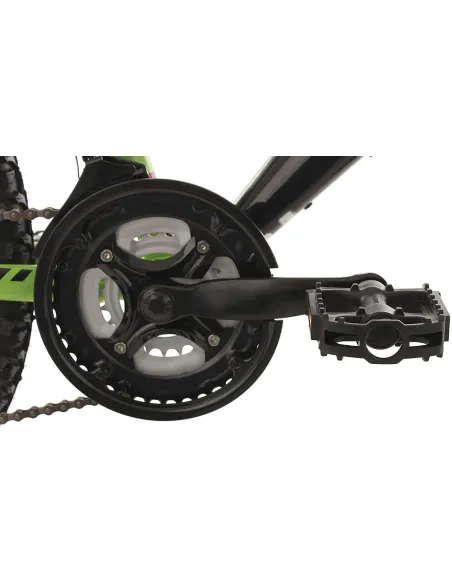 Rower Górski Dziecięcy Chłopięcy 24 Amortyzacja