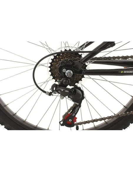 Rower Górski Dziecięcy Chłopięcy 24 Amortyzacja