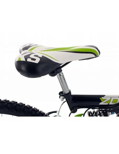 Rower Górski Dziecięcy Chłopięcy 24 Amortyzacja