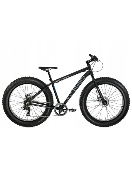 Rower Górski Męski MTB 26 Fatbike Aluminiowy Lekki