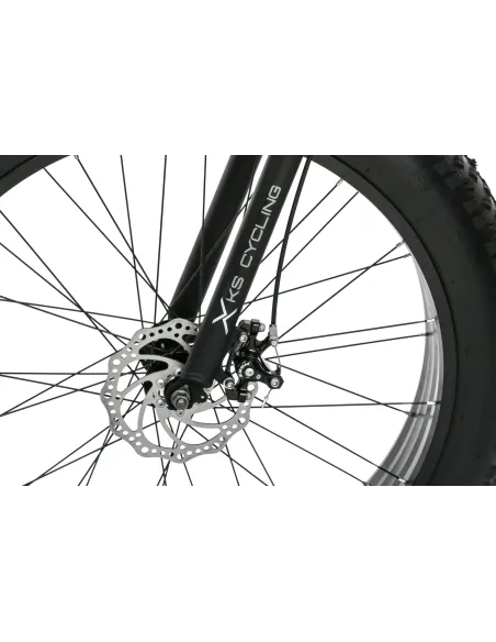 Rower Górski Męski MTB 26 Fatbike Aluminiowy Lekki