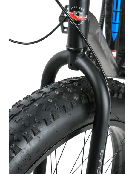 Rower Górski Męski MTB 26 Fatbike Aluminiowy Lekki