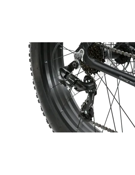 Rower Górski Męski MTB 26 Fatbike Aluminiowy Lekki