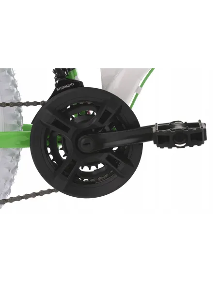 Dziecięcy Rower Górski MTB Topeka 24 Amortyzacja