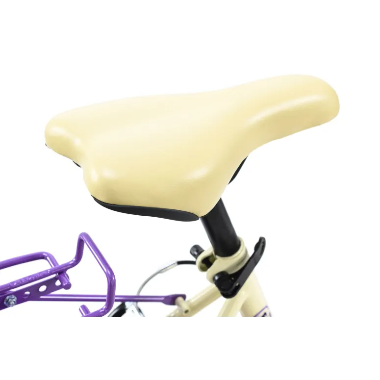 Dziewczęcy Rower Miejski Damka 24 Światła Bagażnik - 6