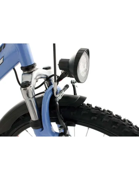 Rower Górski Dziecięcy Chłopięcy MTB 20 Błotniki