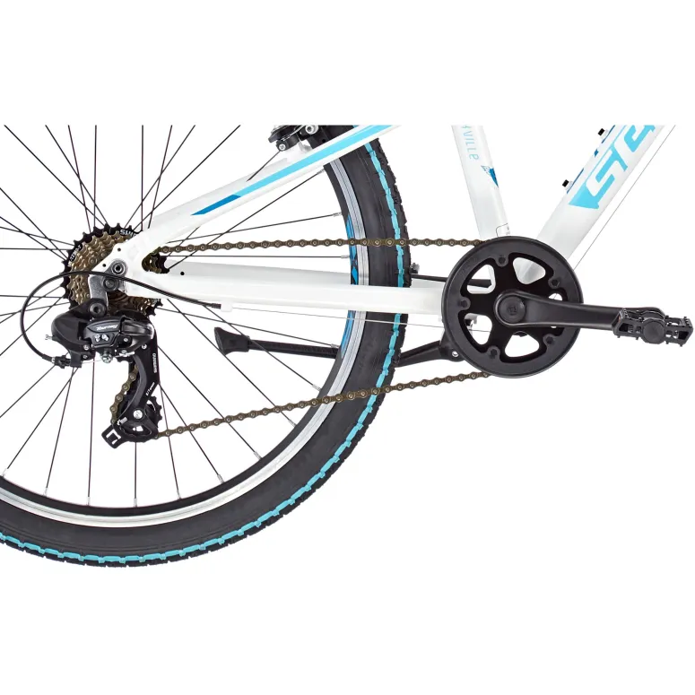 Dziecięcy Rower Górski 24 Młodzieżowy Aluminiowy