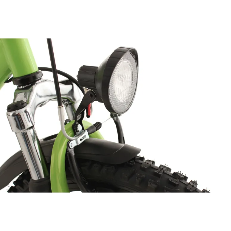 Rower Górski MTB 24 Chłopięcy Amortyzacja Światła