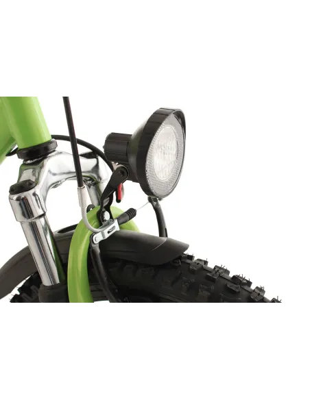 Rower Górski MTB 24 Chłopięcy Amortyzacja Światła