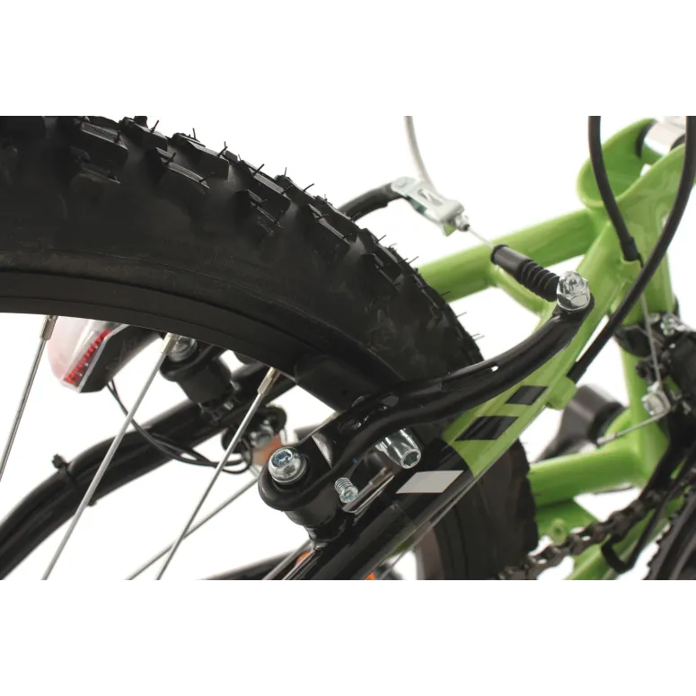 Rower Górski MTB 24 Chłopięcy Amortyzacja Światła