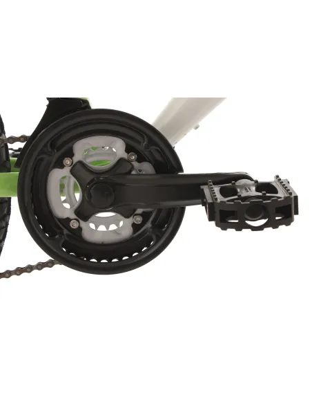 Rower Górski MTB 24 Chłopięcy Amortyzacja Światła