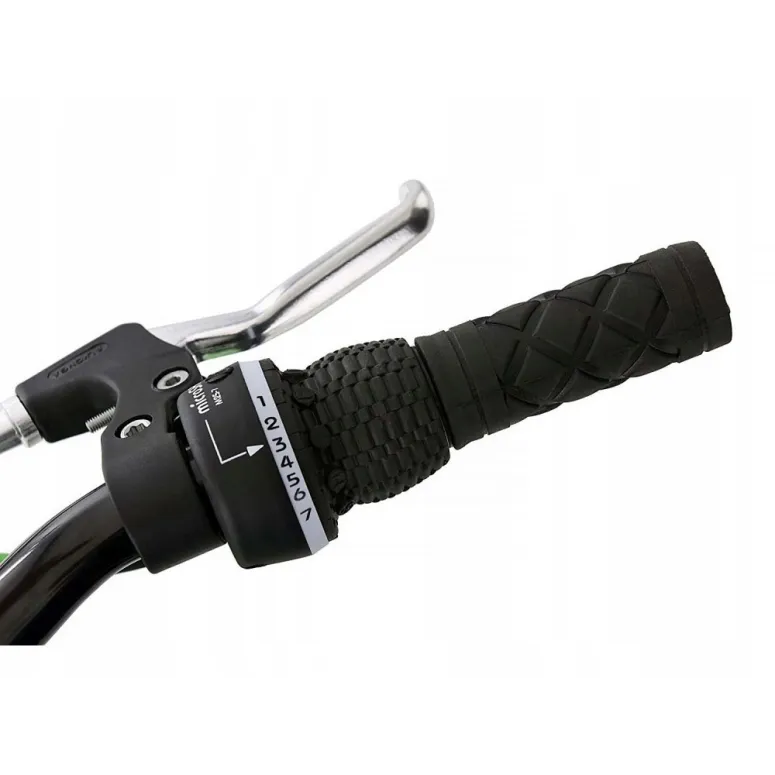 Rower Górski Dziecięcy 24 Stal Pełna Amortyzacja Młodzieżowy Tarcze Dzwonek