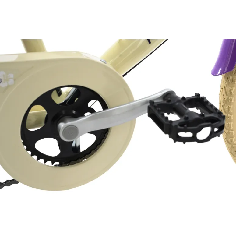 Dziewczęcy Rower Miejski Damka 24 Światła Bagażnik - 9