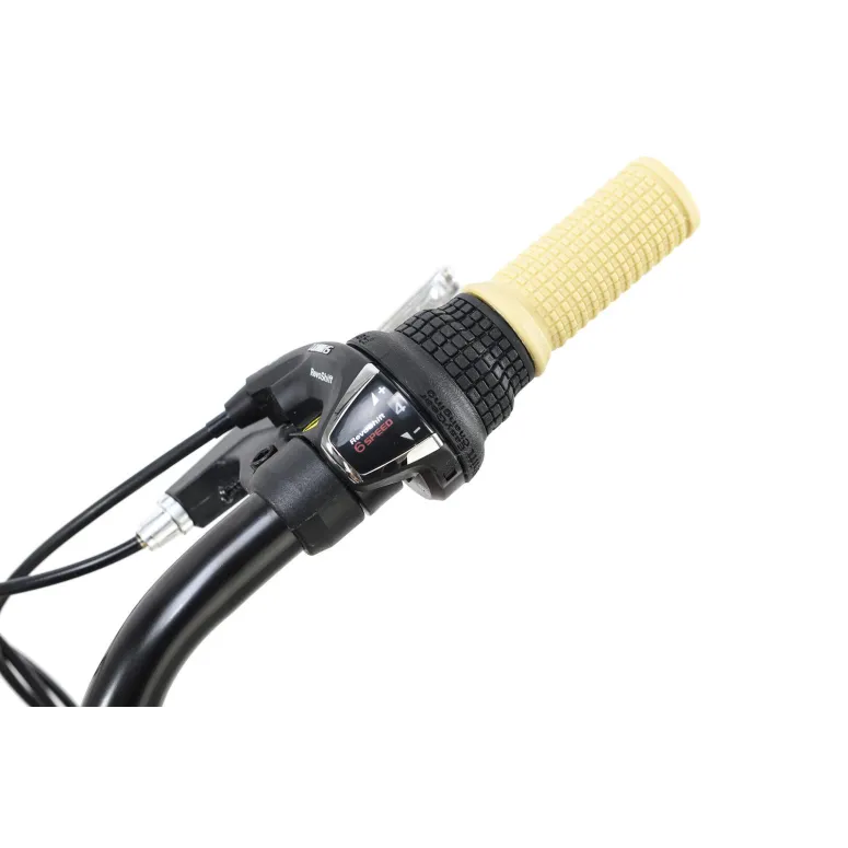 Dziewczęcy Rower Miejski Damka 24 Światła Bagażnik - 5