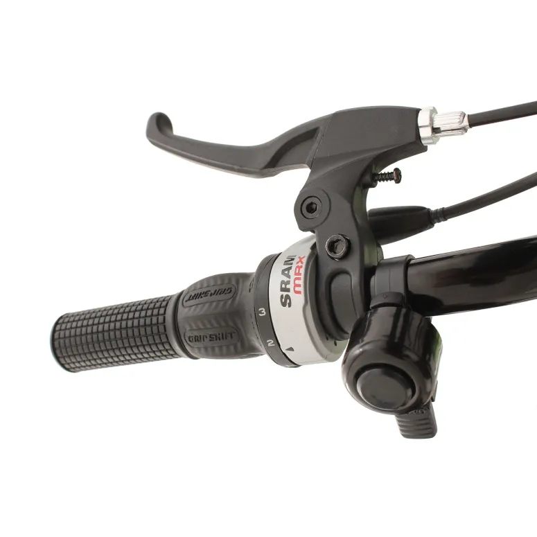 Rower Górski Dziecięcy Młodzieżowy 24 MTB Pełna Amortyzacja Góral Stalowy