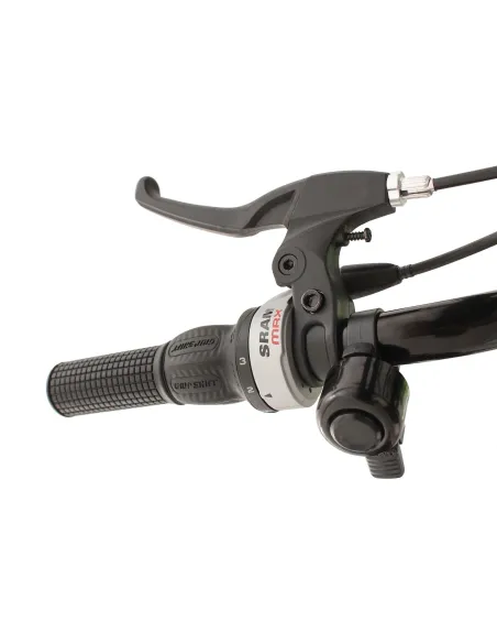 Rower Górski Dziecięcy Młodzieżowy 24 MTB Pełna Amortyzacja Góral Stalowy