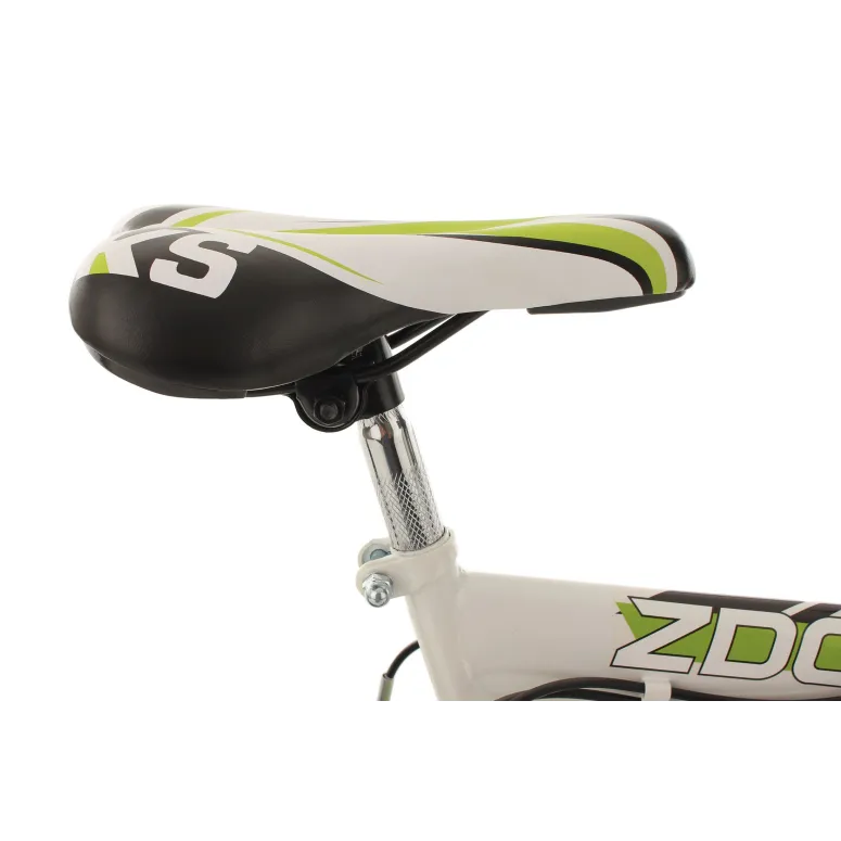 Rower Górski Dziecięcy Młodzieżowy 24 MTB Pełna Amortyzacja Góral Stalowy