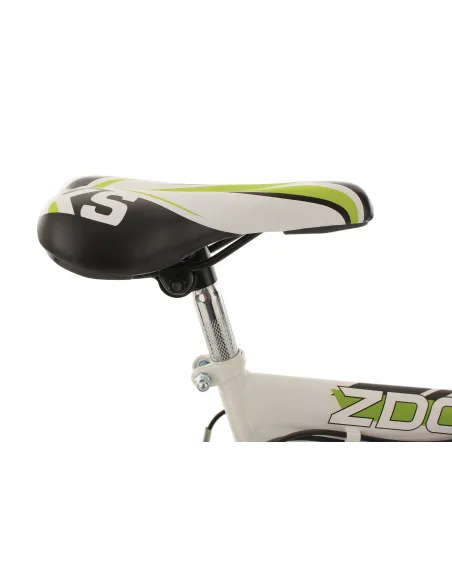 Rower Górski Dziecięcy Młodzieżowy 24 MTB Pełna Amortyzacja Góral Stalowy