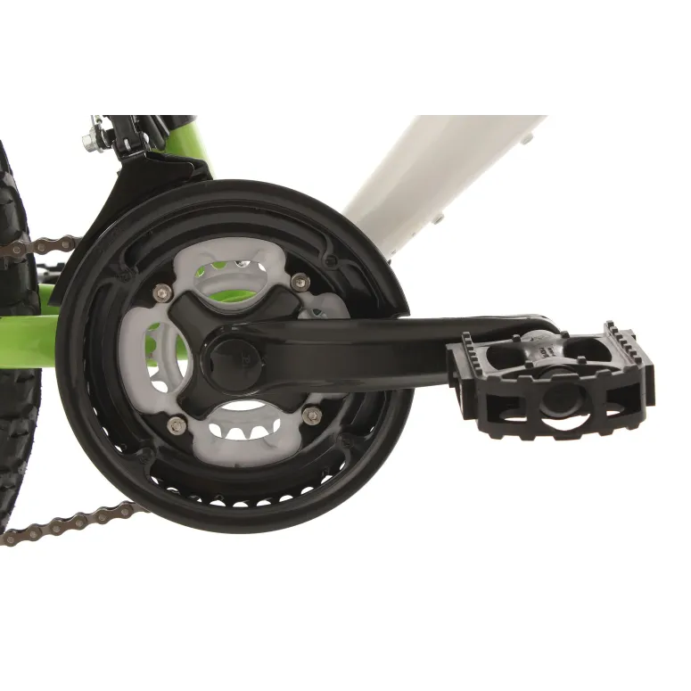 Rower Górski Dziecięcy Młodzieżowy 24 MTB Pełna Amortyzacja Góral Stalowy