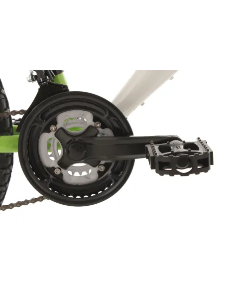 Rower Górski Dziecięcy Młodzieżowy 24 MTB Pełna Amortyzacja Góral Stalowy