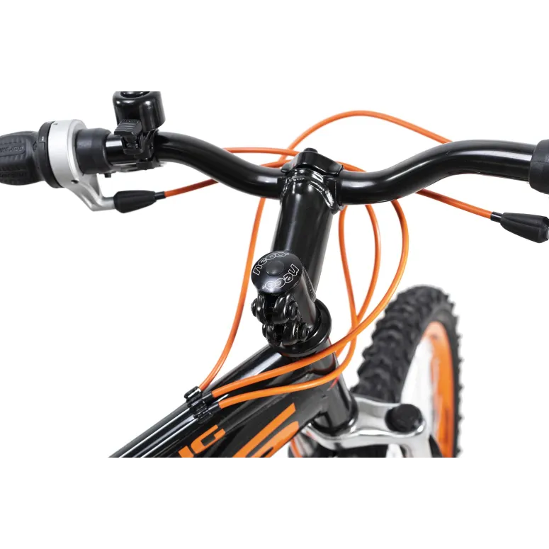 Rower Górski Terenowy Młodzieżowy 24 Amortyzacja Tarcze 18 Bieg