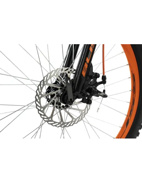 Rower Górski Terenowy Młodzieżowy 24 Amortyzacja Tarcze 18 Bieg