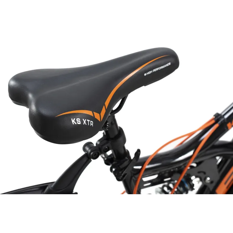 Rower Górski Terenowy Młodzieżowy 24 Amortyzacja Tarcze 18 Bieg