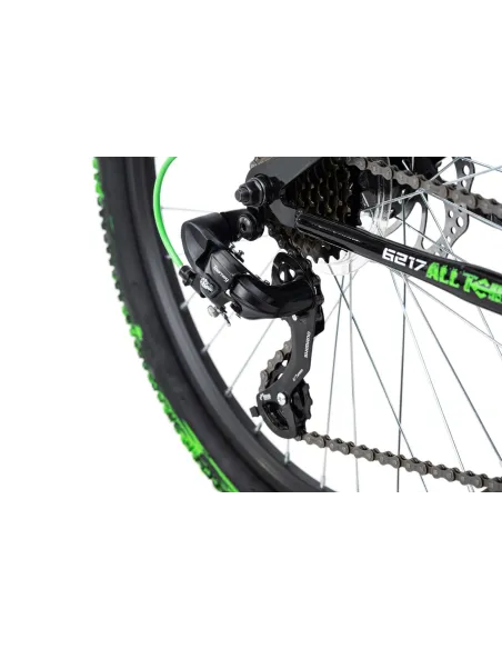 Rower Górski Dziecięcy 24 Amortyzacja Tarczowe