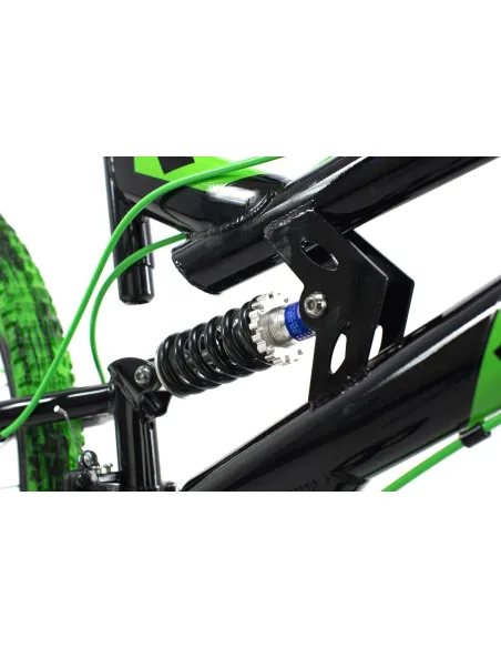 Rower Górski Dziecięcy 24 Amortyzacja Tarczowe