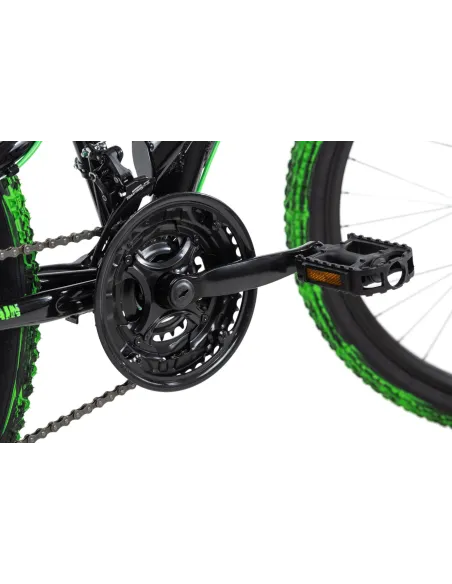 Rower Górski Dziecięcy 24 Amortyzacja Tarczowe