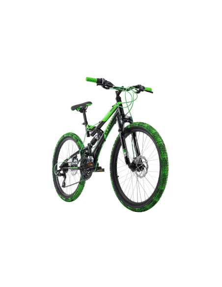 Rower Górski Dziecięcy 24 Amortyzacja Tarczowe