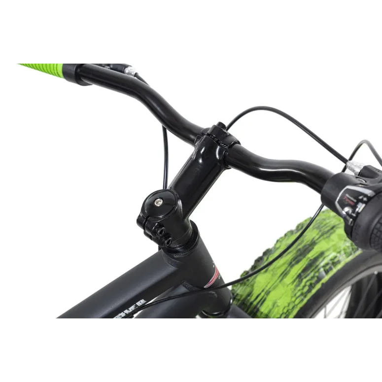 Rower Fatbike Młodzieżowy Chłopięcy 26 Terenowy Szerokie Grube Opony Tarcze