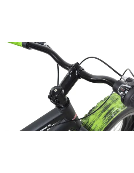 Rower Fatbike Młodzieżowy Chłopięcy 26 Terenowy Szerokie Grube Opony Tarcze