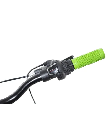 Rower Fatbike Młodzieżowy Chłopięcy 26 Terenowy Szerokie Grube Opony Tarcze