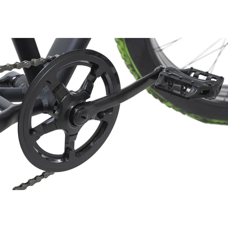 Rower Fatbike Młodzieżowy Chłopięcy 26 Terenowy Szerokie Grube Opony Tarcze