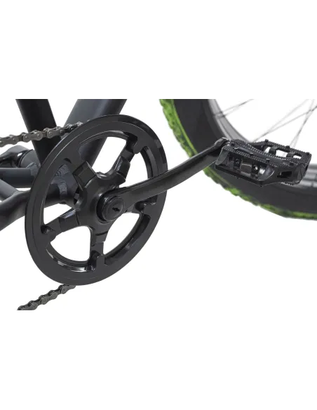 Rower Fatbike Młodzieżowy Chłopięcy 26 Terenowy Szerokie Grube Opony Tarcze