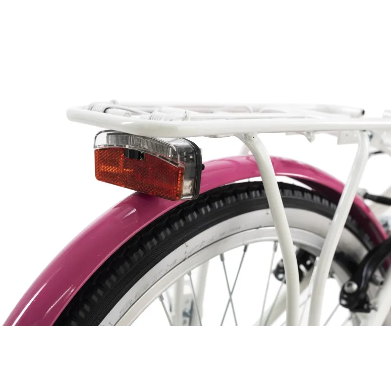 Rower Dziecięcy 24 Dziewczęcy Miejski 21 Biegów