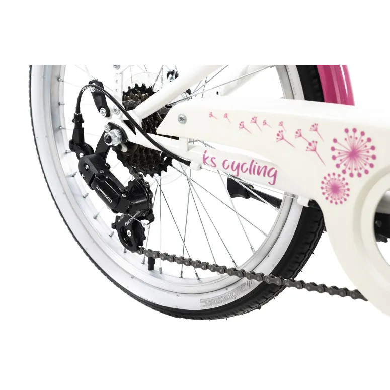 Rower Dziecięcy 24 Dziewczęcy Miejski 21 Biegów