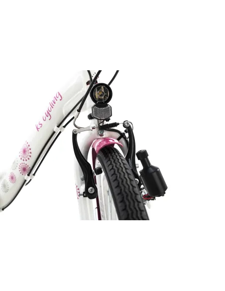 Rower Dziecięcy 24 Dziewczęcy Miejski 21 Biegów