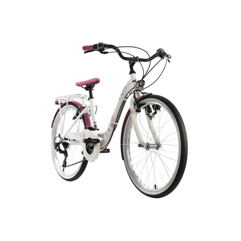 Rower Dziecięcy 24 Dziewczęcy Miejski 21 Biegów