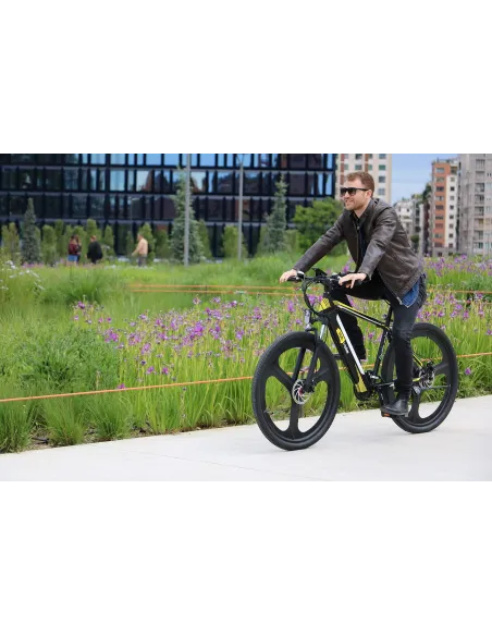 Elektryczny Rower Górski MTB 29 I-Bike Wspomaganie