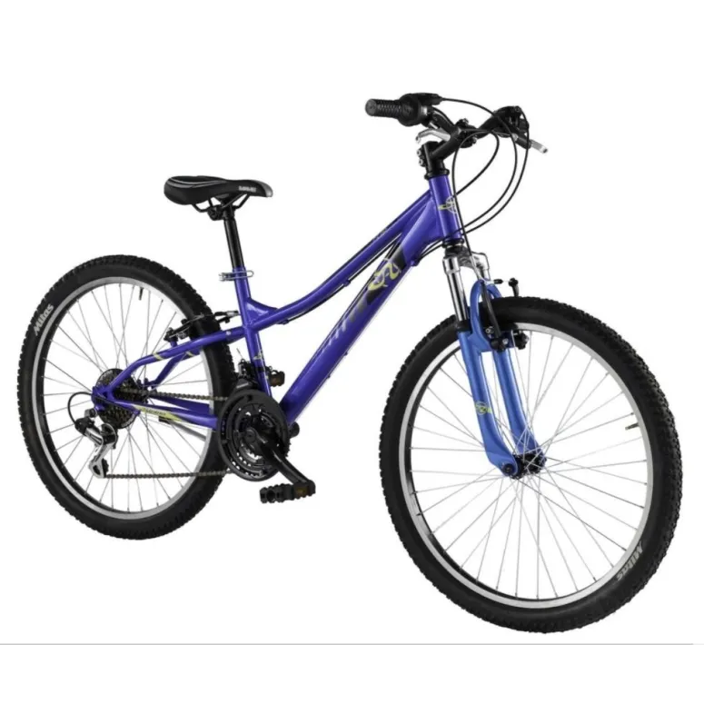 Rower Dziecięcy Górski 24 Chłopięcy Amortyzacja