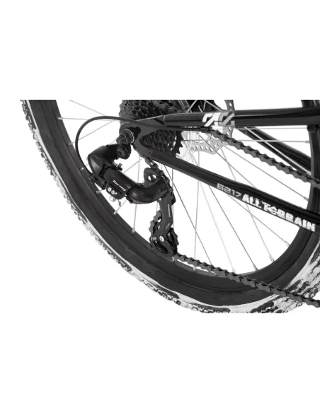 Rower Górski 24 Dla Chłopca Dziewczynki Hamulec Tarczowy Amortyzacja