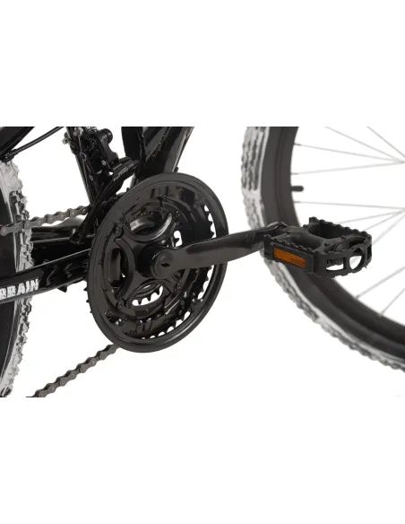 Rower Górski 24 Dla Chłopca Dziewczynki Hamulec Tarczowy Amortyzacja