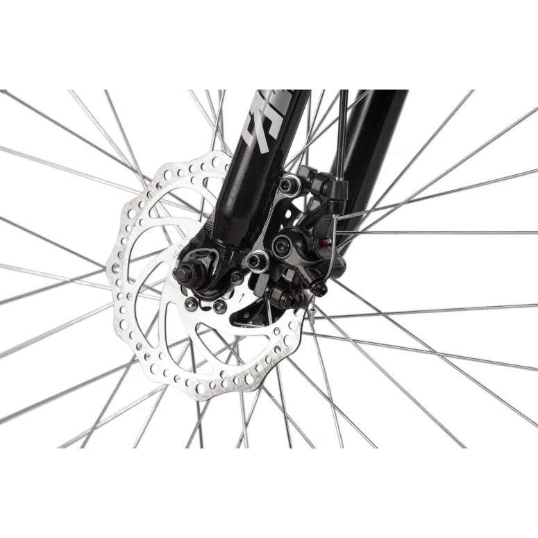 Rower Górski 24 Dla Chłopca Dziewczynki Hamulec Tarczowy Amortyzacja